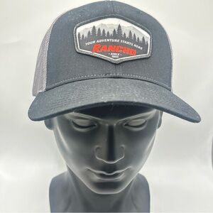 Richardson Rancho Your Adventure Starts Here Trucker Mesh Heather Hat Snapback
